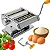 Maquina De Macarrão Manual Massa Lasanha Talharim Espaguete - Imagem 1