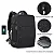 Mochila De Viagem Estilo Executivo , Unissex, Com USB, Grande Capacidade , Adequada Para Notebooks - Imagem 3