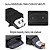 Mochila De Viagem Estilo Executivo , Unissex, Com USB, Grande Capacidade , Adequada Para Notebooks - Imagem 4