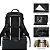 Mochila De Viagem Estilo Executivo , Unissex, Com USB, Grande Capacidade , Adequada Para Notebooks - Imagem 5