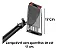 Suporte de Celular Braço Articulável Universal  Preto Flexível para Mesa, Cama, Trabalho e Lives - Imagem 3