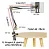 Suporte de Celular Braço Articulável Universal  Preto Flexível para Mesa, Cama, Trabalho e Lives - Imagem 12