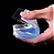 Par de Calcanheiras Em Gel Para Esporão De Calcâneo E Esporte Par Cor Azul Tamanho da palmilha Tamanho Único - Imagem 6