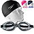 Kit  Natação Oculos Classic e Touca Silicone Speedo - Imagem 1