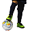Meião Futebol Kanxa Infantil 28 ao 32 - Imagem 2
