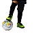 Meião Futebol Kanxa Infantil 28 ao 32 - Imagem 4