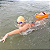 Boia Natação Sinalização Speedo Swim Safe Pocket - Laranja Neon - Imagem 6