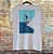 Camiseta Pé no Bico Oversized Surfista - Imagem 1