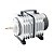COMPRESSOR DE AR BOYU ELET/MAG ACQ-008 110L/M 110V - Imagem 1