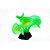 ENFEITE DE SILICONE SOMA CORAL MUSHROOM LONG STEM VERDE - Imagem 1