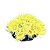 ENFEITE DE SILICONE SOMA CORAL ZOANTHUS AMARELO 04 - Imagem 1