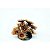 ENFEITE DE SILICONE SOMA CORAL ZOANTHUS DOURADO 02 - Imagem 1