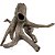 ENFEITE RESINA SOMA TRONCO RAIZ 09 (21,5 X 17,3 X 16,5 CM) - Imagem 1