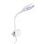 LUMINARIA LED SOMA  C5 BRANCA (5W) LED BRANCO/AZUL AUTOVOLT - Imagem 1
