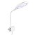 LUMINARIA LED SOMA  C7 BRANCA (7W) LED BRANCO/AZUL AUTOVOLT - Imagem 1