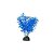PLANTA PLÁSTICA SOMA ECONOMY 10CM AZUL (MOD.872) - Imagem 1