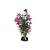 PLANTA PLÁSTICA SOMA ECONOMY 10CM ROXA (MOD.433) - Imagem 1