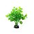 PLANTA PLÁSTICA SOMA ECONOMY 10CM VERDE (MOD.425) - Imagem 1