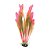 PLANTA PLÁSTICA SOMA ECONOMY 30CM ROSA E VERDE (MOD.438) - Imagem 1