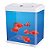 AQUARIO CURVO BOYU EC-400 33L BRANCO 220V - Imagem 1