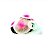 ENFEITE DE SILICONE SOMA CORAL MUSHROOM GIANT BRANCO - Imagem 1