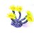ENFEITE DE SILICONE SOMA INVERT CERIANTHUS AMARELO 02 - Imagem 1