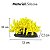 ENFEITE DE SILICONE SOMA CORAL LEATHER FINGER AMARELO 04 - Imagem 2