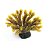 ENFEITE DE SILICONE SOMA CORAL ACROPORA PORITES AMARELA - Imagem 1