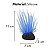 ENFEITE DE SILICONE SOMA ANEMONA LONG TENTACLE AZUL - Imagem 2