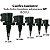 BOMBA SUB BOYU SP-2500 1400L/H 110V - Imagem 3