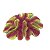 ENFEITE DE RESINA BOYU CORAL CEREBRO OPEN LARANJA (CW-40) - Imagem 1