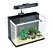 AQUARIO MINI BOYU ME-350 COM LED 19L PRETO 110V - Imagem 1