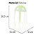 ENFEITE DE SILICONE SOMA JELLYFISH BIG AMARELA NEON - Imagem 1