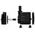 BOMBA SUB PULACO PL-204 - 1500L/H 25W 127V - Imagem 2