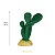 ENFEITE DE SILICONE SOMA PLANTA CACTUS 08 - Imagem 4