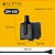 BOMBA SUB SOMA AQUARIOS SM- 450 (450 L/H) 127V - Imagem 3