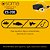 COMPRESSOR DE AR SOMA RECARREGAVEL CS-200 1,2L/MIN - Imagem 4