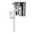 FILTRO EXT HANG-ON SOMA HF-450 - 450L/H 4W 127V - Imagem 1