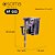FILTRO EXT HANG-ON SOMA HF-500 - 500L/H 8W 127V - Imagem 2