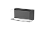 AQUARIO CURVO SOMA SEA TANK 60 C/SUMP TRASEIRO(60X30X30CM)54L - Imagem 1