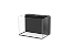 AQUARIO CURVO SOMA SEA TANK 38 C/SUMP TRASEIRO(38X30X28CM)32L - Imagem 1