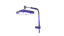 LUMINARIA LED CT LITE G6 AQUASPACE(5 CANAIS)100W - Imagem 1
