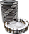Torre de Dados Espiral WHITE Premium - Imagem 4