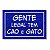 CAPACHO GENTE LEGAL TEM CÃO E GATO - Imagem 1