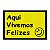 CAPACHO AQUI VIVEMOS FELIZES - Imagem 1