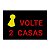 CAPACHO VOLTE DUAS CASAS - Imagem 1