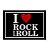 CAPACHO I LOVE ROCK - Imagem 1