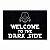 CAPACHO WELCOME TO THE DARK SIDE - Imagem 1