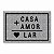 CAPACHO CASA + AMOR = LAR - Imagem 1