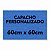 CAPACHO PERSONALIZADO 60cm x 60cm - Imagem 1